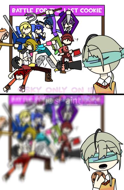 Battle For The Last Cookie!