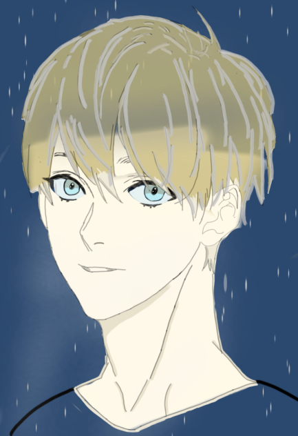 Blue rotate - ibisPaint