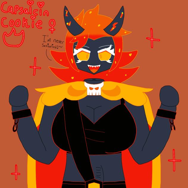 GS Capsaicin Cookie 🔥🍪🖤