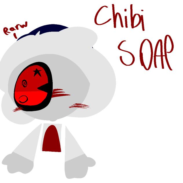 Chibi soap
