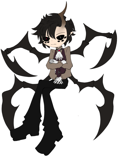 Very senile Spider dad demon, rowan