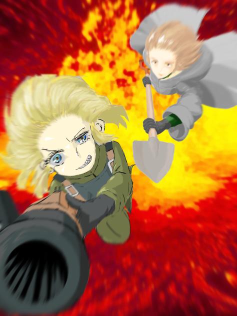 ターニャ&ヴィーシャ