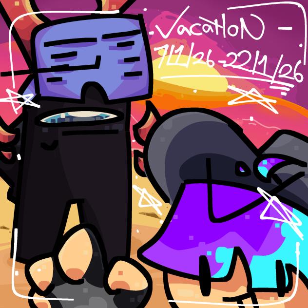 -Vacation- - ibisPaint