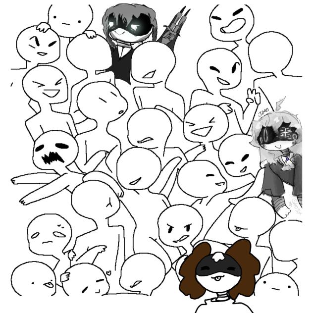 Murder Drones collab join by @Ghost