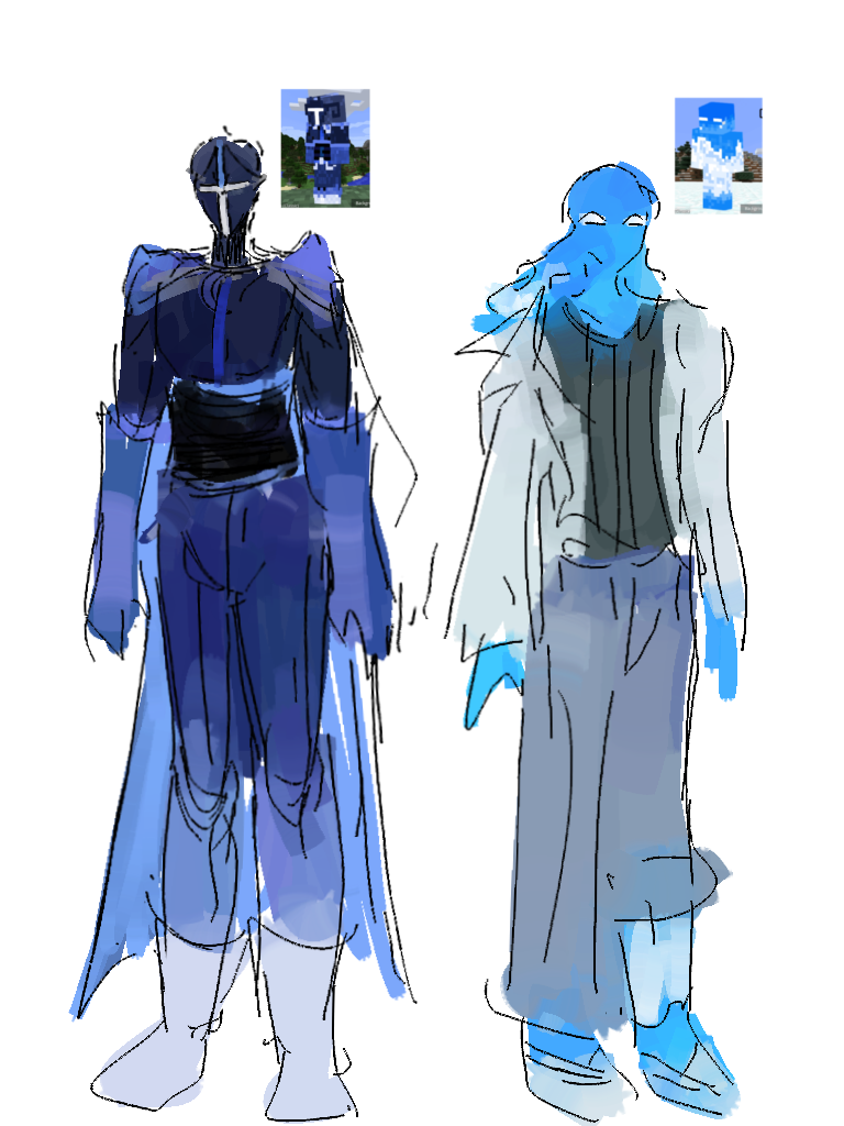 lazy oc ref sheet - ibisPaint