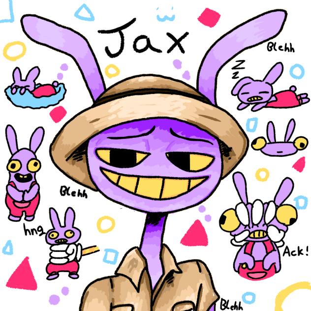 Jax -⁠ᄒ⁠ᴥ⁠ᄒ⁠-
