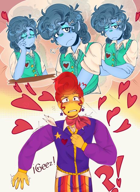 ❗️Geez❗️(oc × canon)