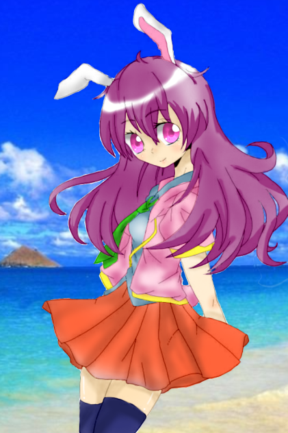 夏のカラフルJK