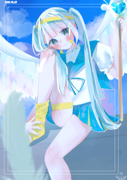 天使たちの運動会