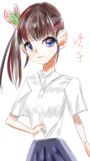 カナヲ様キャラ変え