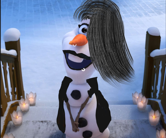 DID SOMEONE SAY EMO OLAF