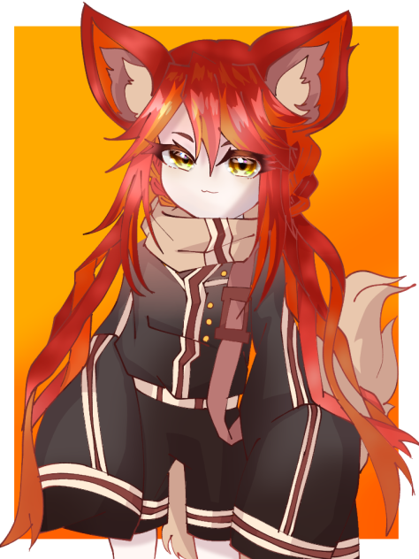 オリジナルキャラクター🦊