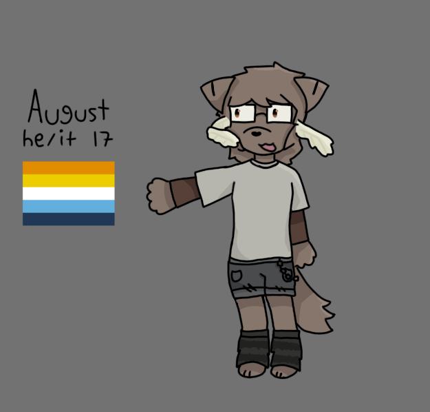 fursona redesign + rename
