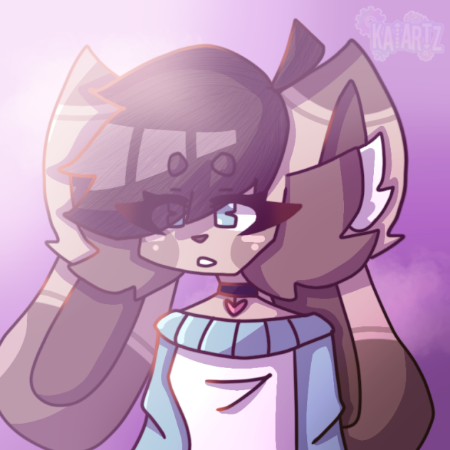dumb kittydog oc