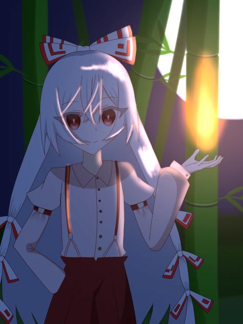 蓬莱の人の形