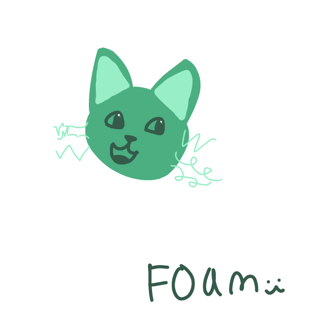 Silly god creature