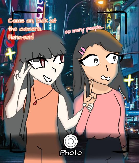 erm, why isnt Hana looking