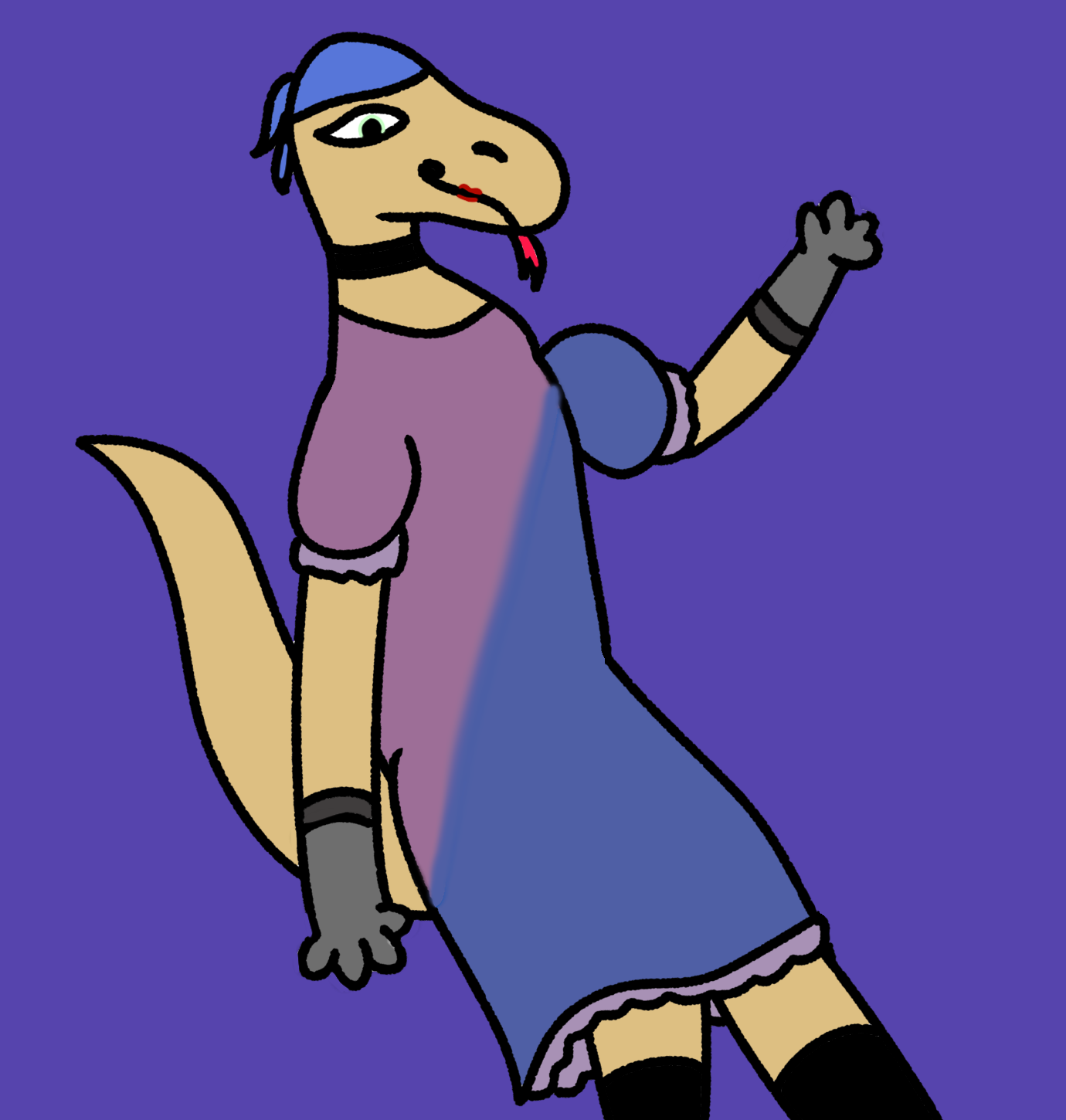 lizard 🦎 - ibisPaint