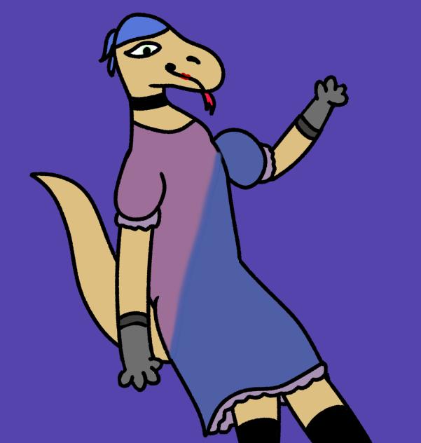 lizard 🦎 - ibisPaint