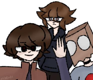 Fanart comic Perla huuj