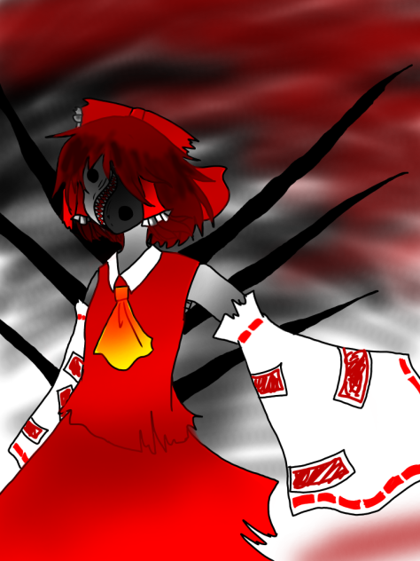 東方異形郷（異形霊夢）