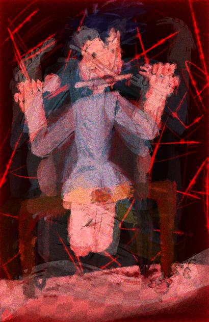 🍴 FORCFUL MOUTH FEEDS (TW HEAVY blood)
