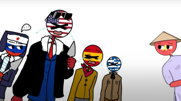 World war in preschool ( just for fun )