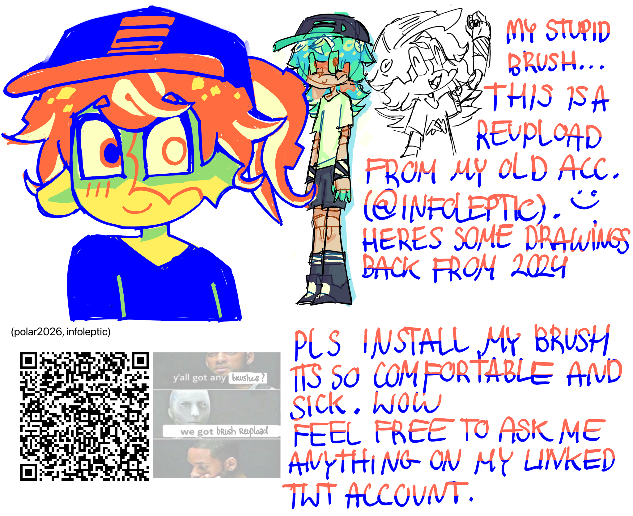 epic brush, Wow. reupload from 2024 - ibisPaint