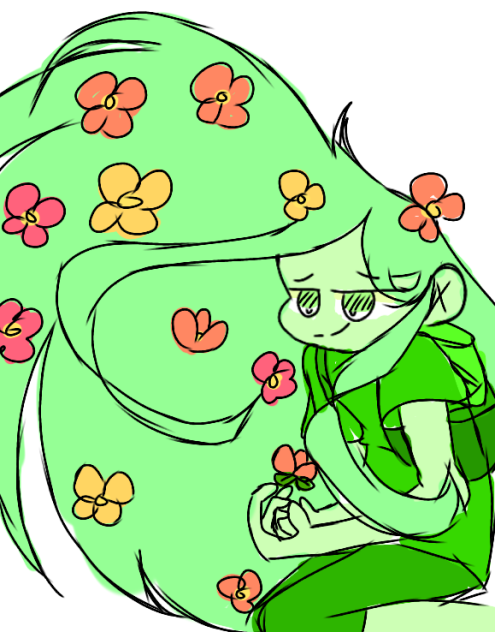 A little doodle of Fern from AT - ibisPaint