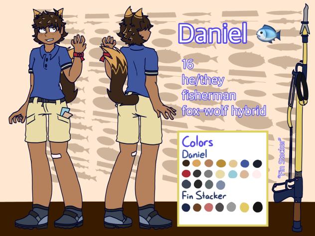 Daniel ref