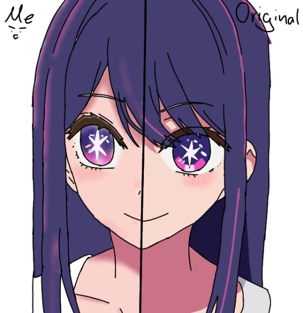 Ai hoshino - ibisPaint