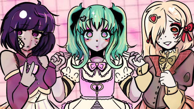 defoko, hatsune miku, mayu
