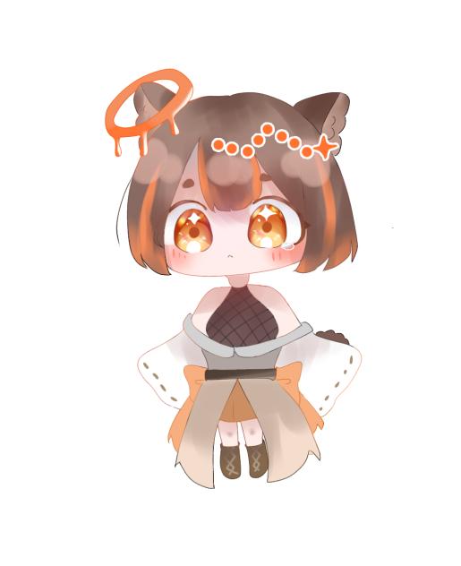 もっちちゃん！立ち絵3