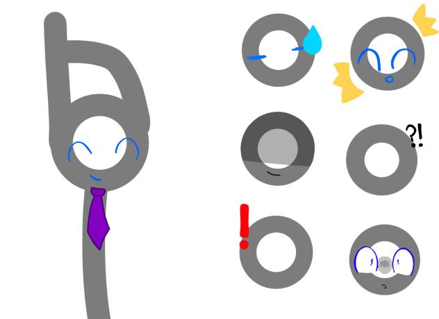 The number Two (TNT) face