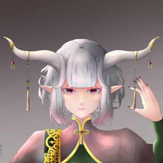 素敵な線画お借りしました☺︎