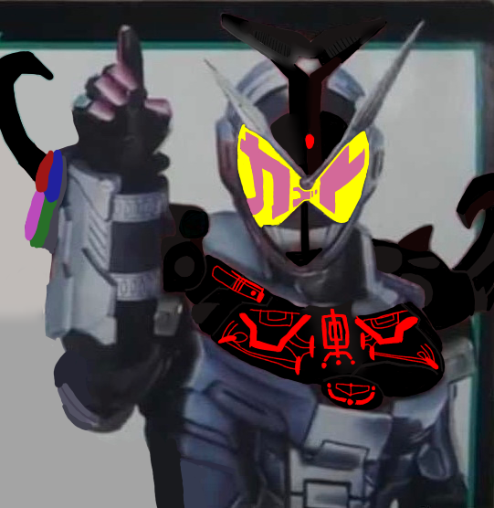 仮面ライダージオウ ダークカブトアーマー