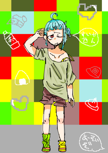 バイト遅れましたー