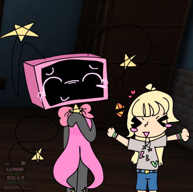 Lunar and Keira!