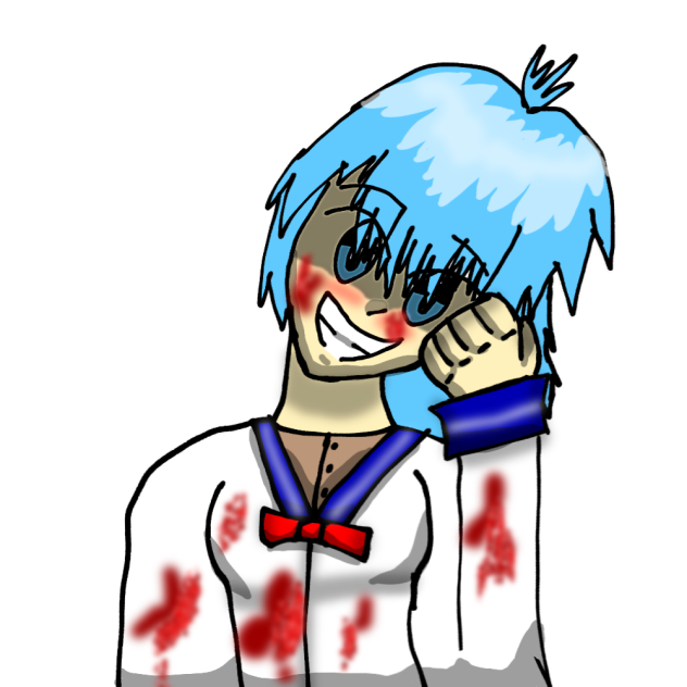 yandere girl (redraw)