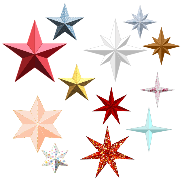 Paper Stars ⭐