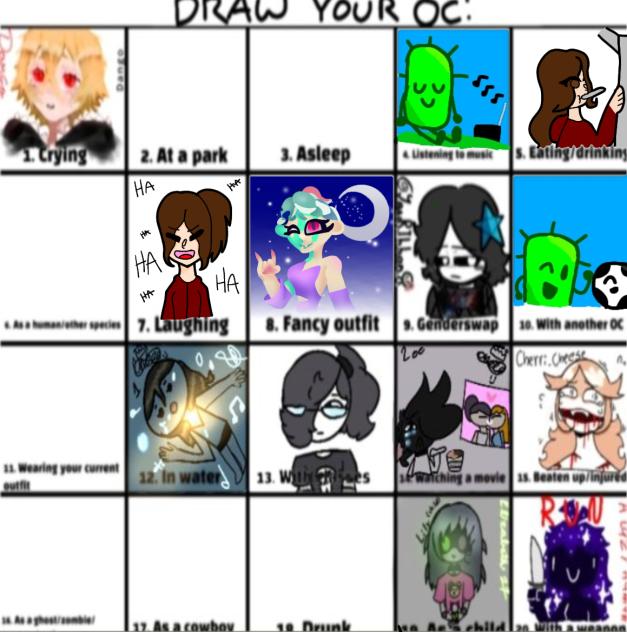 random Collab post after being gone lol