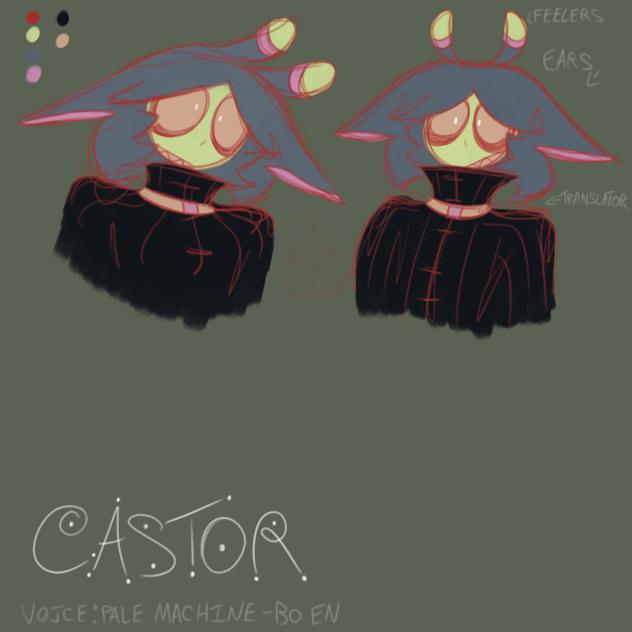 Castor Concept. OC wip-ish