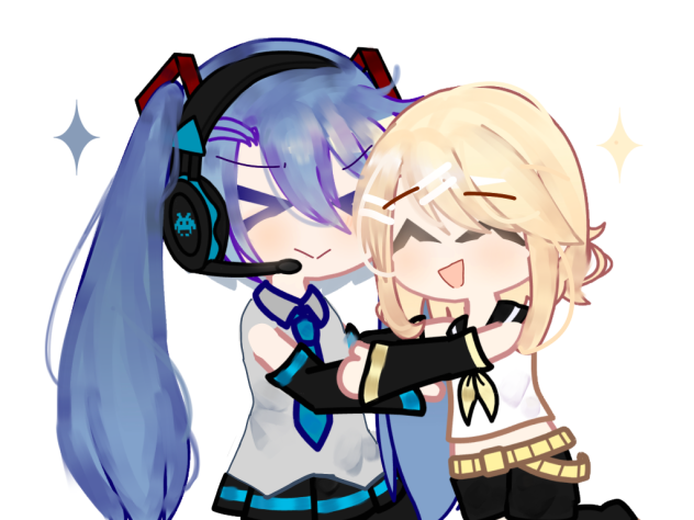 ✨Miku&rin✨
