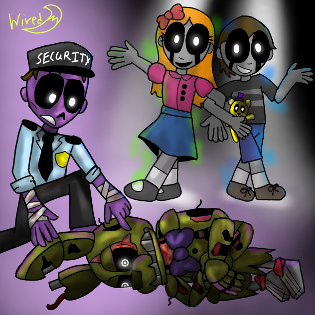 Aw Springtrap doesn’t want to dance
