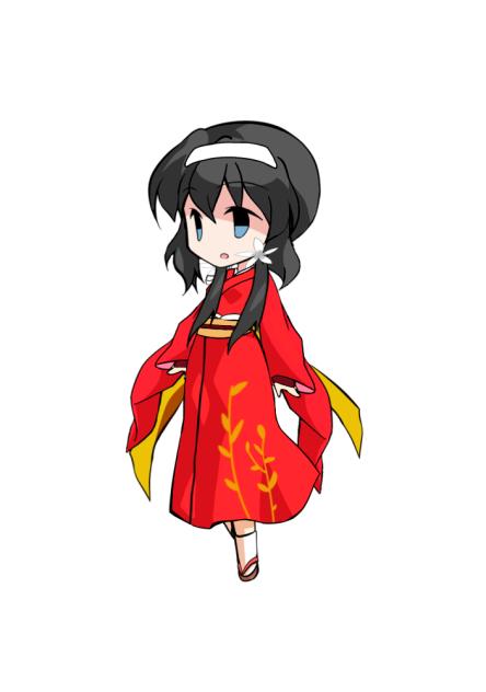 東方立ち絵改変　文スト　泉鏡花