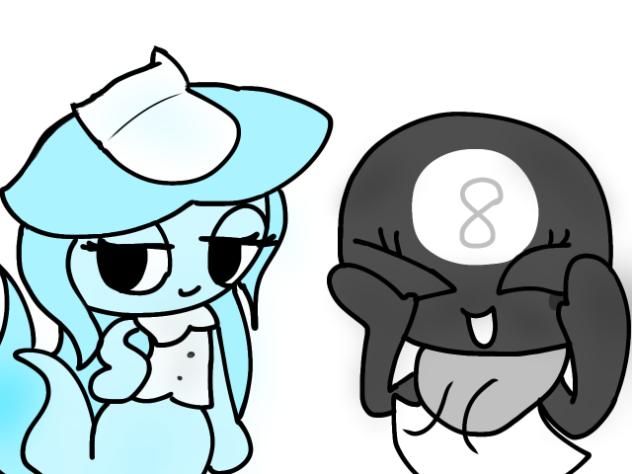 Spooky dance toodles