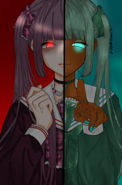 Another Line Art By Harpio (English)