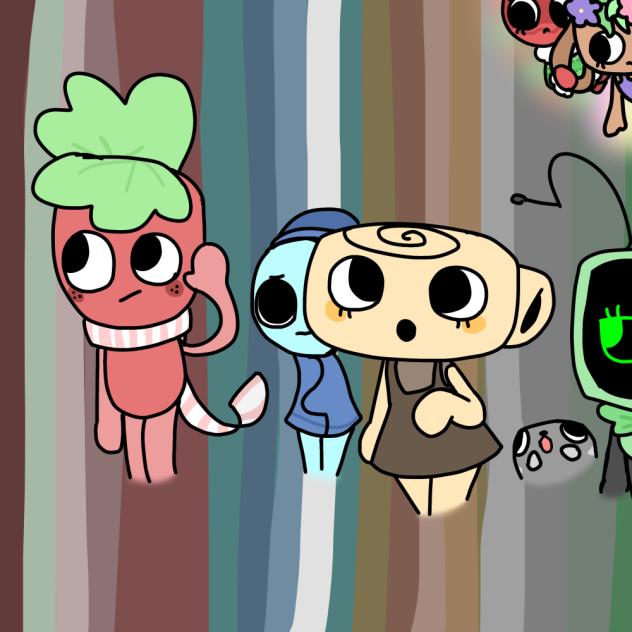 Main colours
