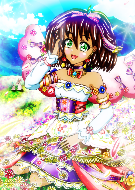 Ribbons and Aries Serirican Kitty +