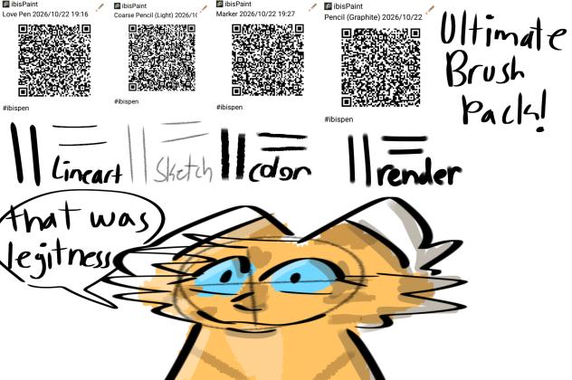 ultimate brush pack - ibisPaint